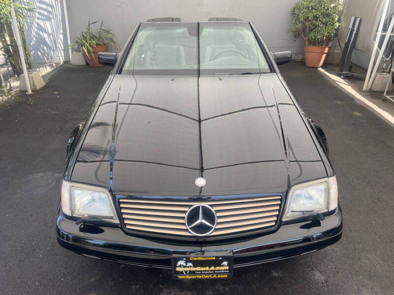 1998 Mercedes-Benz SL-Class