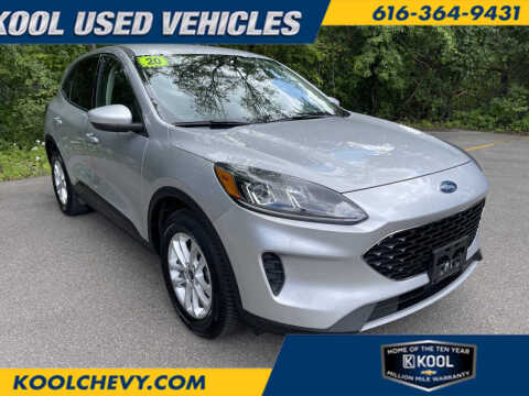 2020 Ford Escape for sale at Kool Chevrolet Inc in Grand Rapids MI