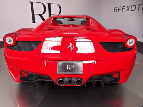 2012 Ferrari 458 Spider