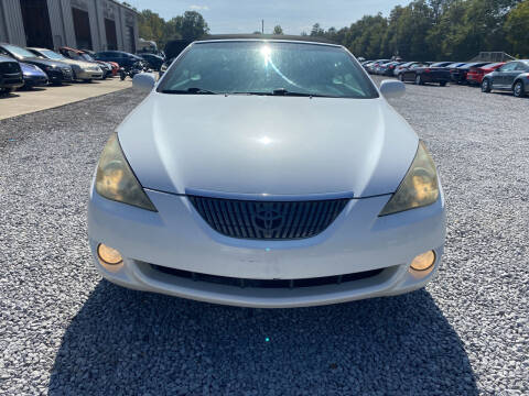 2006 Toyota Camry Solara for sale at Alpha Automotive in Odenville AL