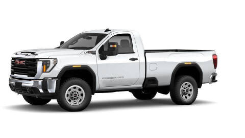 2025 GMC Sierra 2500HD Pro