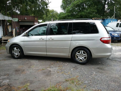 2007 Honda Odyssey for sale at Drive Deleon in Yonkers NY