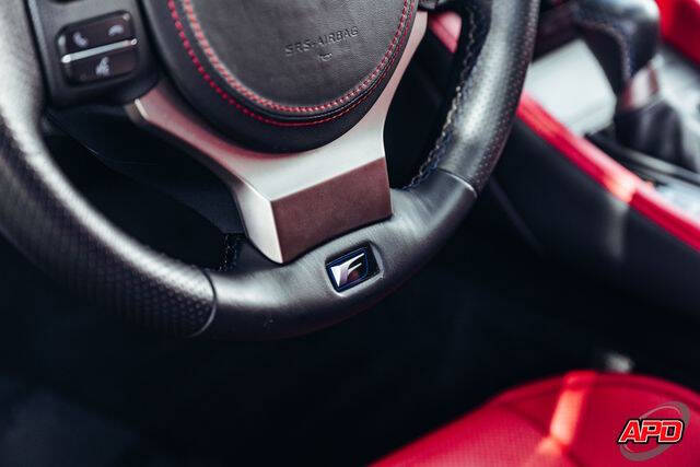 2015 Lexus RC F