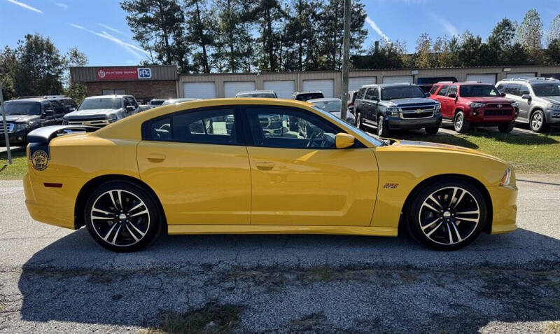 2012 Dodge Charger SRT8 Super Bee