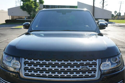 2016 Land Rover Range Rover Autobiography