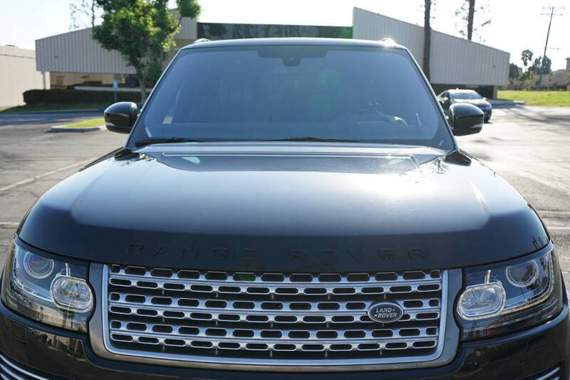 2016 Land Rover Range Rover Autobiography