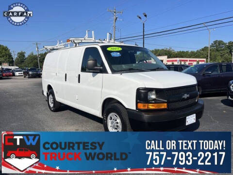 2015 Chevrolet Express for sale at Courtesy Auto Sales in Chesapeake VA