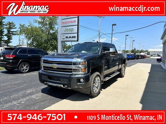 2019 Chevrolet Silverado 2500HD for sale at Jim Dobson Ford in Winamac IN