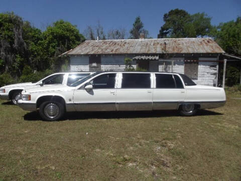 1993 Cadillac Fleetwood