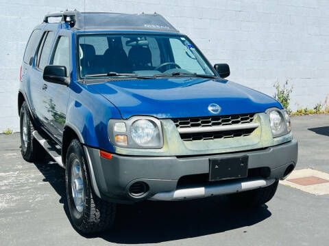 2002 Nissan Xterra for sale at Deluxe Motors Sac INC in Sacramento CA