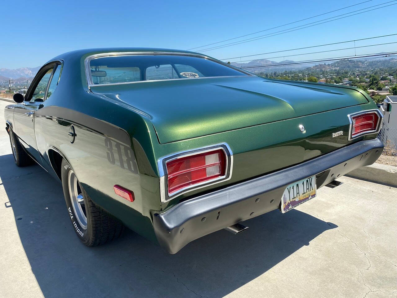 1973 Plymouth Duster 340 for sale at Ride and Trust in El Cajon, CA