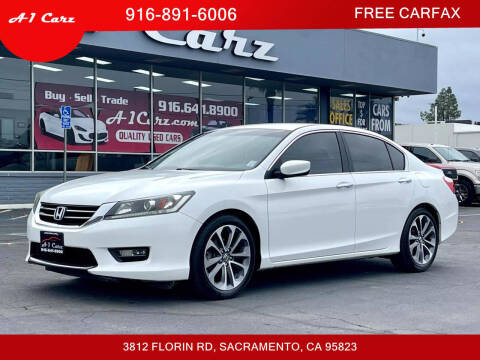 2014 Honda Accord for sale at A1 Carz, Inc in Sacramento CA