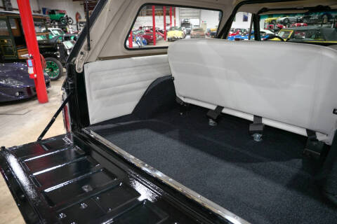 1972 Chevrolet Blazer