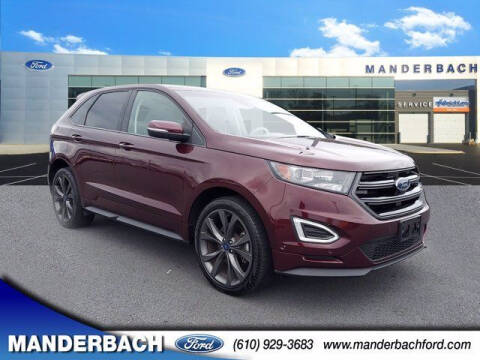 2018 Ford Edge for sale at Capital Group Auto Sales & Leasing in Freeport NY