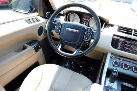 2015 Land Rover Range Rover Sport SE