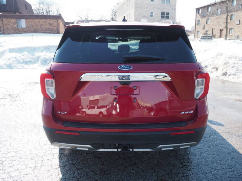 2021 Ford Explorer XLT