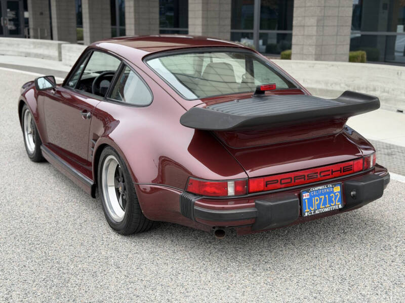 1984 Porsche 911 Carrera