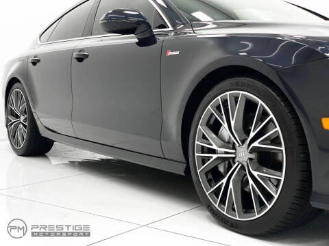 2018 Audi A7 3.0T quattro Premium Plus