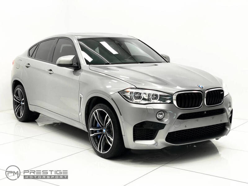 2015 BMW X6 M
