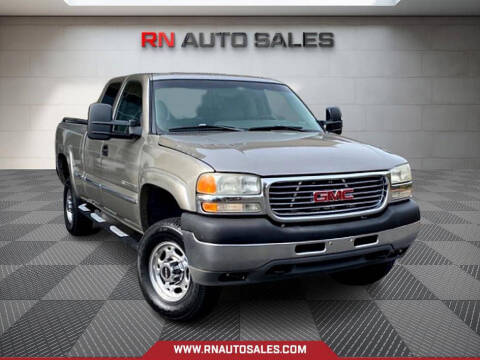 2001 GMC Sierra 2500HD for sale at RN Auto Sales Inc in Sacramento CA