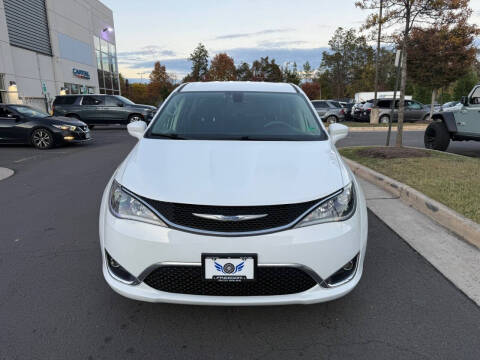2018 Chrysler Pacifica Touring Plus