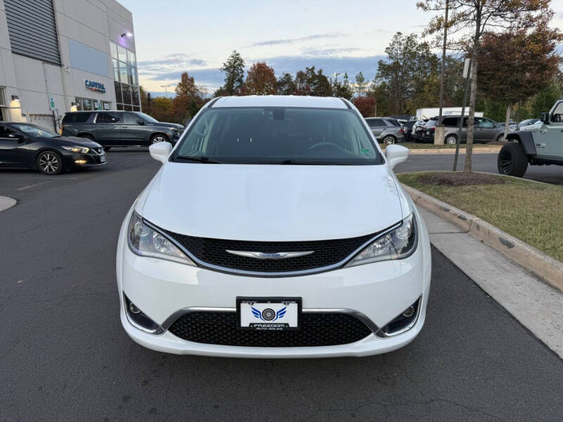 2018 Chrysler Pacifica Touring Plus