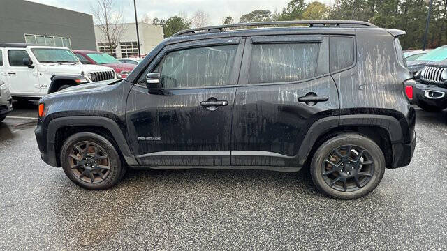2020 Jeep Renegade Altitude