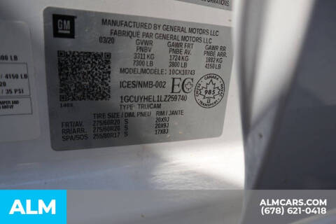 2020 Chevrolet Silverado 1500