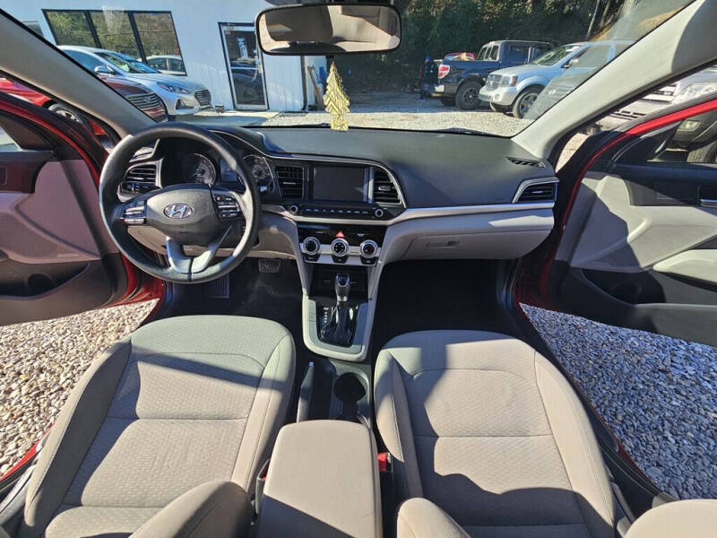 2019 Hyundai Elantra SEL