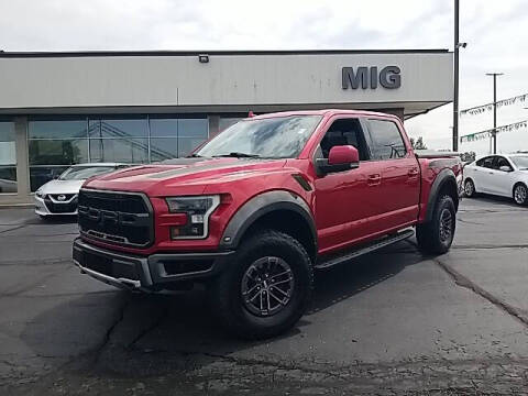 2020 Ford F-150 for sale at MIG Chrysler Dodge Jeep Ram in Bellefontaine OH