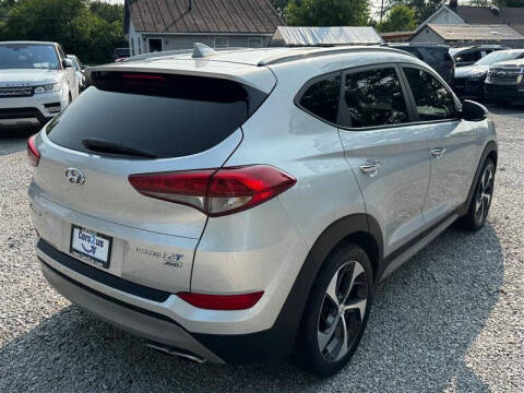2017 Hyundai Tucson Limited