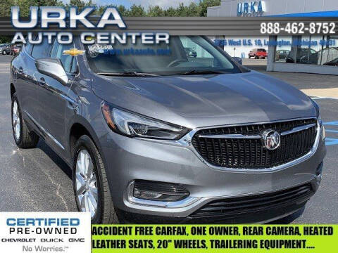 2021 Buick Enclave for sale at Urka Auto Center in Ludington MI