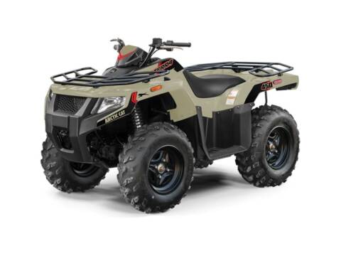 2022 Arctic Cat Alterra 450 for sale at Road Track and Trail in Big Bend WI