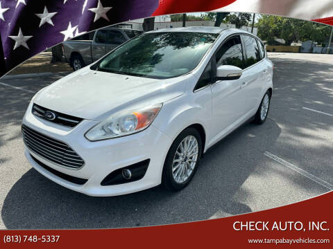 2013 Ford C-MAX Hybrid for sale at CHECK AUTO, INC. in Tampa FL