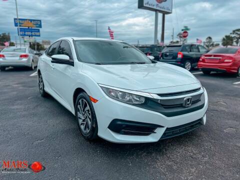 2017 Honda Civic for sale at Mars auto trade llc in Orlando FL