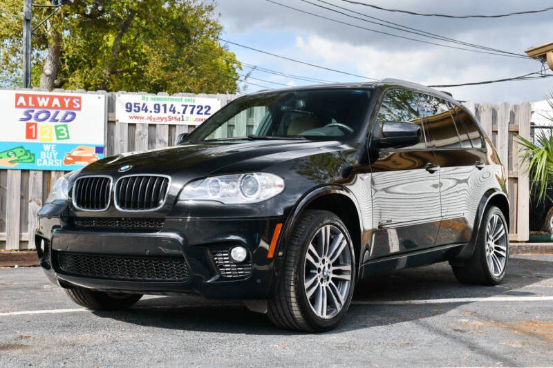 2012 BMW X5 for sale at ALWAYSSOLD123 INC in Fort Lauderdale FL