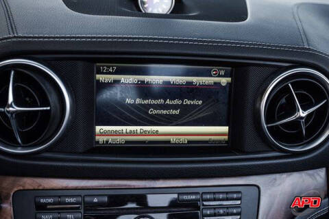 2016 Mercedes-Benz SL-Class AMG SL 63