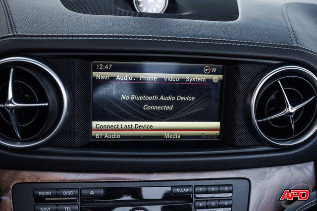 2016 Mercedes-Benz SL-Class AMG SL 63