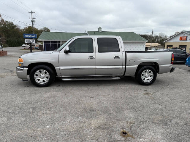 2007 GMC Sierra 1500 Classic for sale at Middle Tennessee Motors LLC in Pulaski, TN