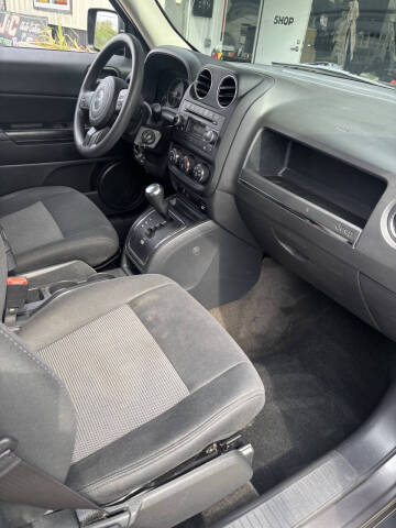 2015 Jeep Patriot Altitude Edition