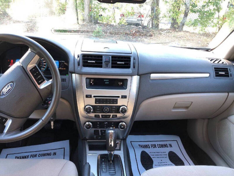 2012 Ford Fusion Hybrid