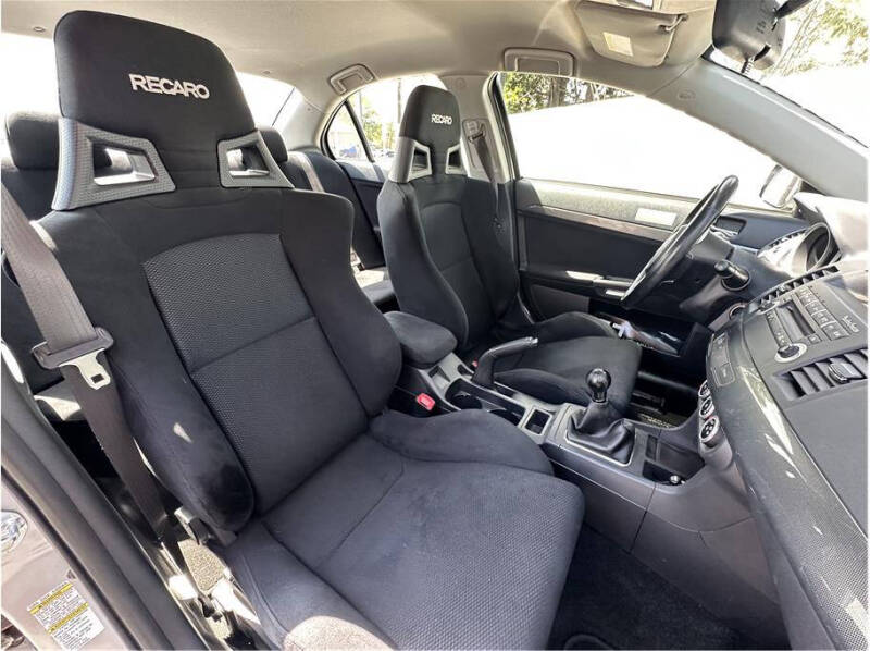 2008 Mitsubishi Lancer Evolution GSR