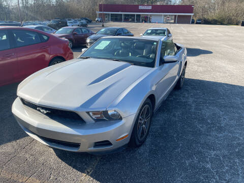 2010 Ford Mustang for sale at Certified Motors LLC in Mableton GA