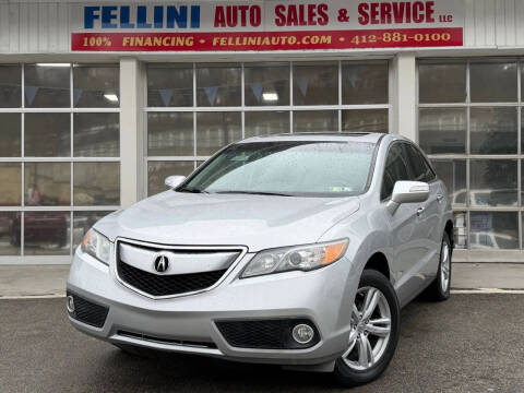 2015 Acura RDX w/Tech