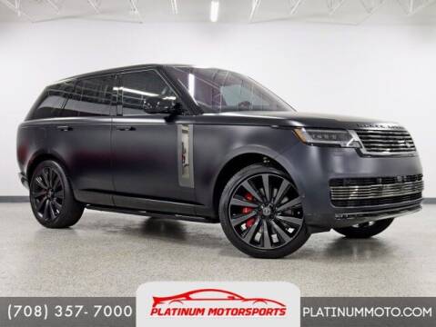 2023 Land Rover Range Rover for sale at PLATINUM MOTORSPORTS INC. in Hickory Hills IL