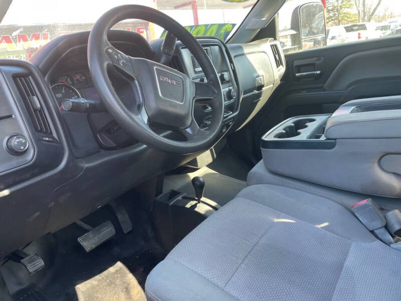 2015 GMC Sierra 3500HD