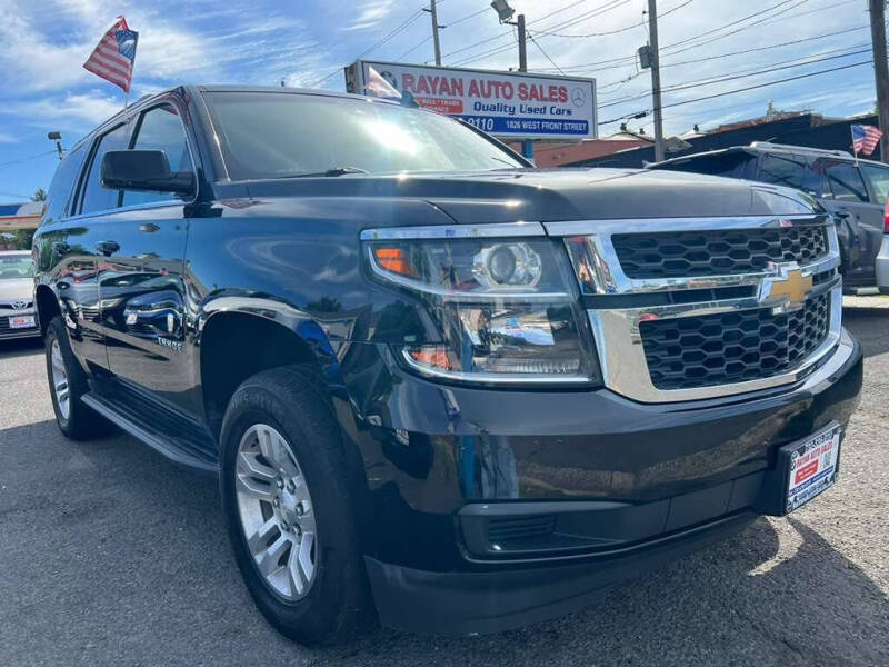 2017 Chevrolet Tahoe LT