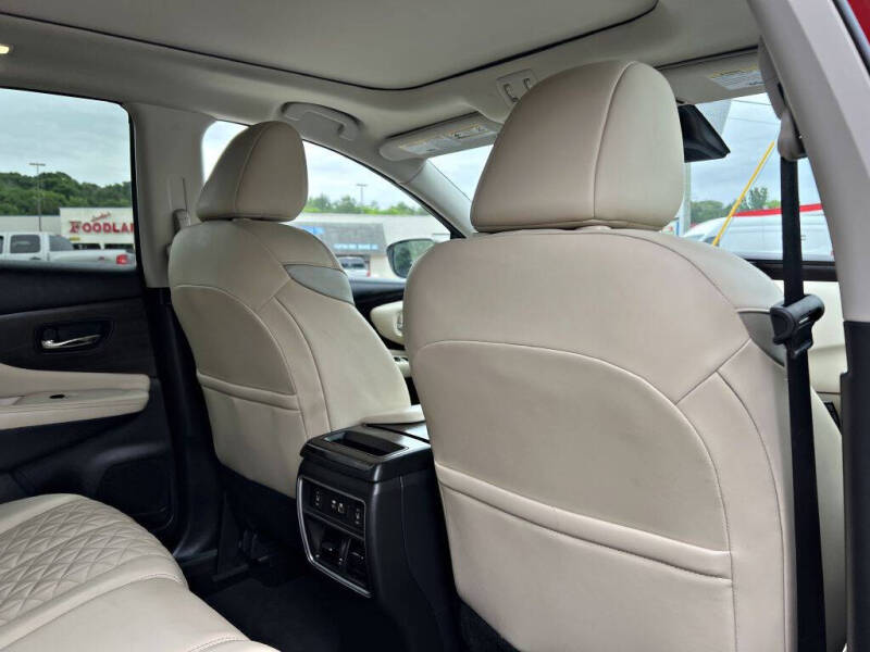 2021 Nissan Murano Platinum
