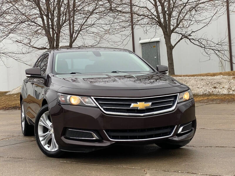 2015 Chevrolet Impala for sale at MILANA MOTORS in Omaha NE