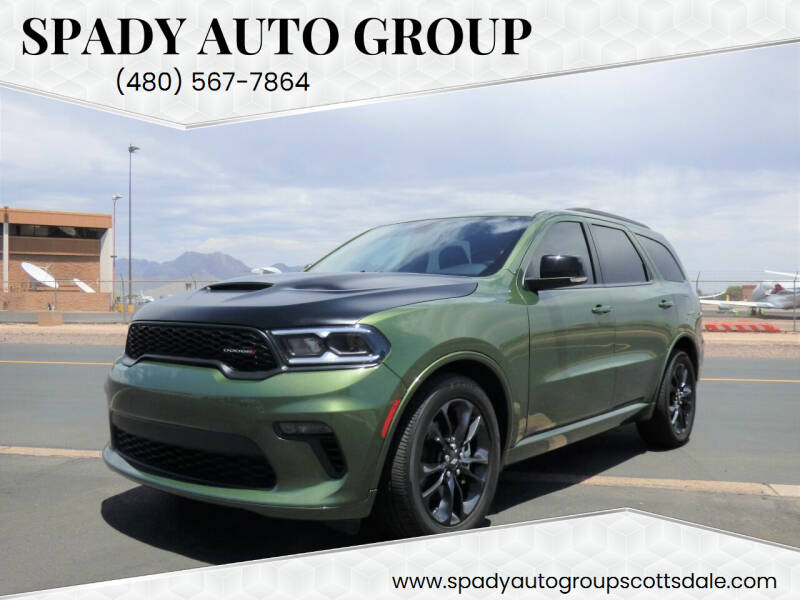 2021 Dodge Durango for sale at Spady Auto Group in Scottsdale AZ